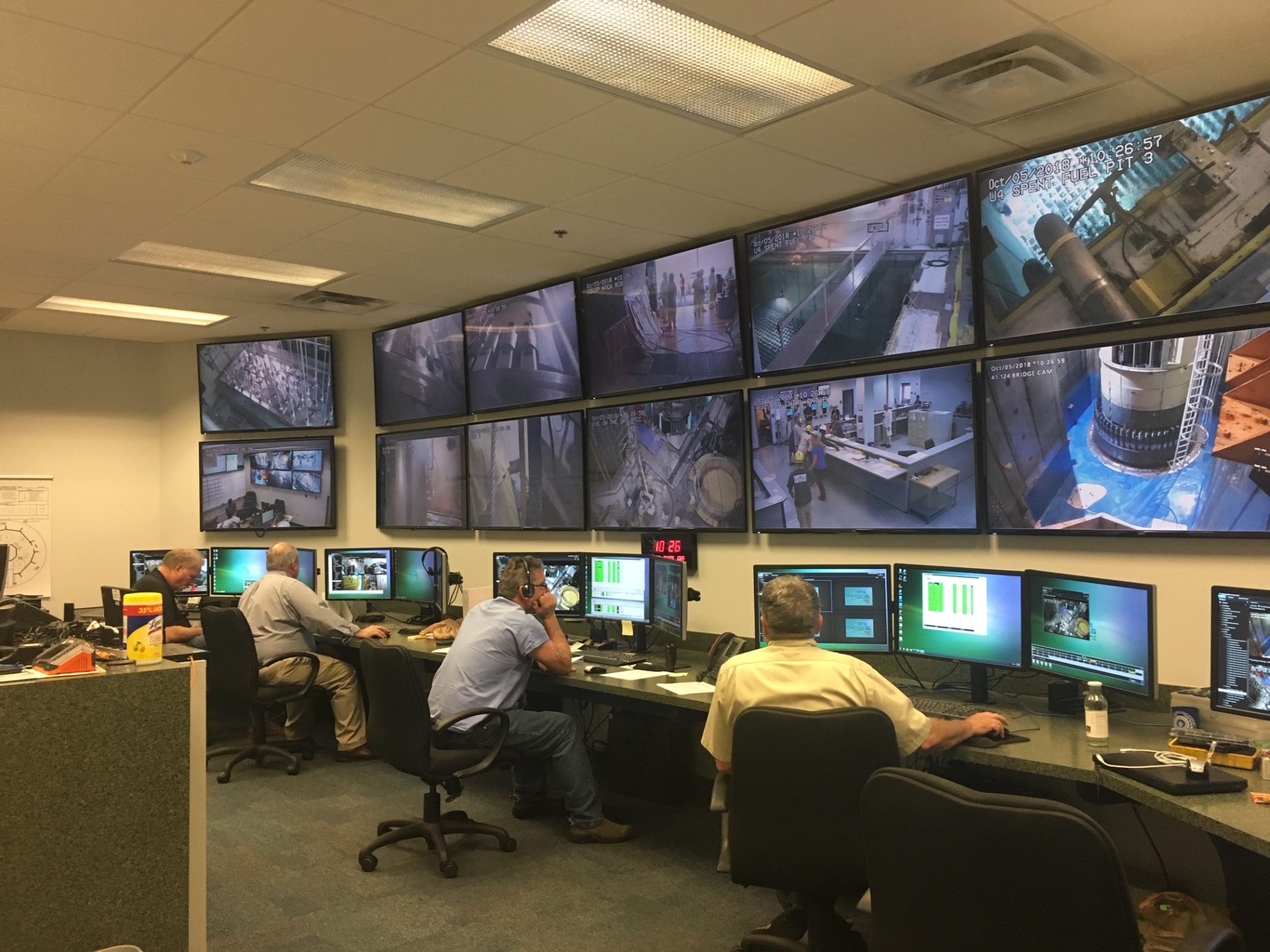 Monitoring System & Control Systems Upgrades BHI Energy